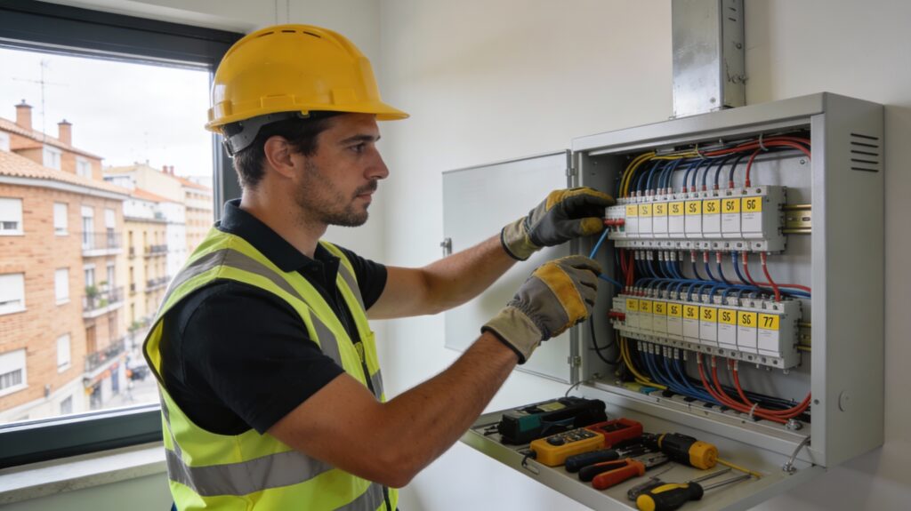 electricista madrid